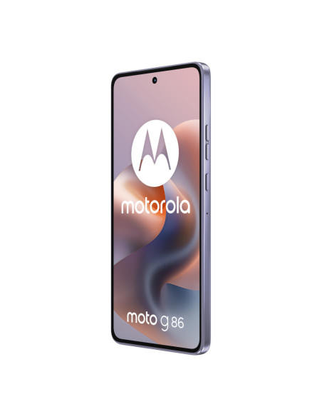 Motorola moto g86 5G 16,9 cm (6.67") SIM doble Android 15 USB Tipo C 8 GB 256 GB 5200 mAh Lila