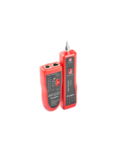 Lanberg NT-0501 comprobador de cables de red Negro, Rojo