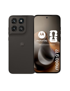 Motorola moto g77 17,3 cm (6.8") Ranura híbrida Dual SIM Android 16.0 5G USB Tipo C 8 GB 256 GB 5200 mAh Negro