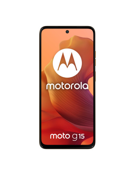 Motorola moto g15 17,1 cm (6.72") SIM doble Android 15 4G USB Tipo C 8 GB 256 GB 5200 mAh Naranja