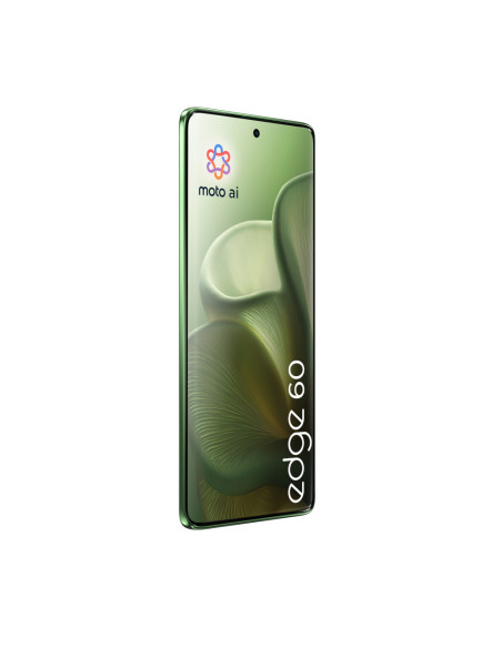 Motorola edge 60 16,9 cm (6.67") SIM doble Android 15 5G USB Tipo C 12 GB 512 GB 5200 mAh Verde