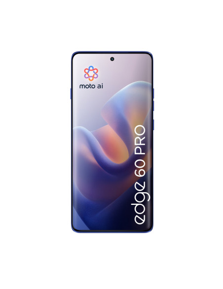 Motorola edge 60 pro 16,9 cm (6.67") SIM doble Android 15 5G USB Tipo C 12 GB 512 GB 6000 mAh Azul