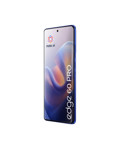 Motorola edge 60 pro 16,9 cm (6.67") SIM doble Android 15 5G USB Tipo C 12 GB 512 GB 6000 mAh Azul