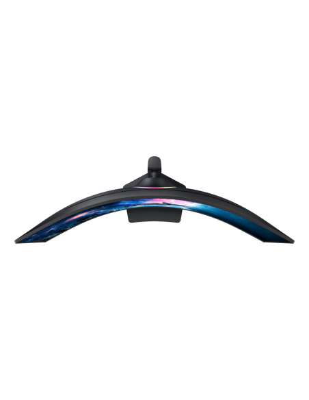 Samsung G95C pantalla para PC 124,5 cm (49") 5120 x 1440 Pixeles Dual QHD LED Negro