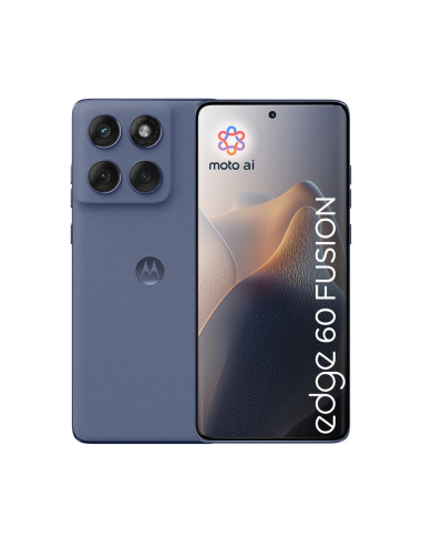 Motorola edge 60 fusion 16,9 cm (6.67") SIM doble Android 15 5G USB Tipo C 8 GB 256 GB 5200 mAh Gris