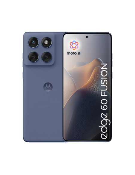 Motorola edge 60 fusion 16,9 cm (6.67") SIM doble Android 15 5G USB Tipo C 8 GB 256 GB 5200 mAh Gris