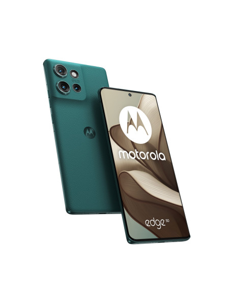 Motorola edge 50 16,9 cm (6.67") SIM doble Android 14 5G USB Tipo C 12 GB 512 GB 5000 mAh Verde
