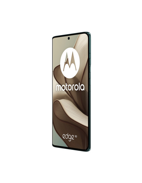 Motorola edge 50 16,9 cm (6.67") SIM doble Android 14 5G USB Tipo C 12 GB 512 GB 5000 mAh Verde