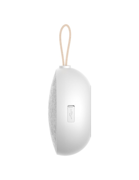 Hiditec Urban Rok S Altavoz monofónico portátil Blanco 3 W