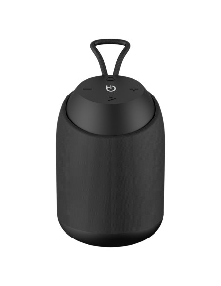Hiditec Urban Rok M Altavoz monofónico portátil Negro 5 W