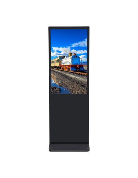 Dahua Technology DHI-LDV43-SAI400L-V1 pantalla de señalización Diseño de tótem 109,2 cm (43") LCD 320 cd / m² 4K Ultra HD Negro 