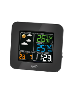 Trevi ME 3165 RC Negro LCD AC/Batería