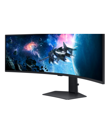 Samsung G95C pantalla para PC 124,5 cm (49") 5120 x 1440 Pixeles Dual QHD LED Negro