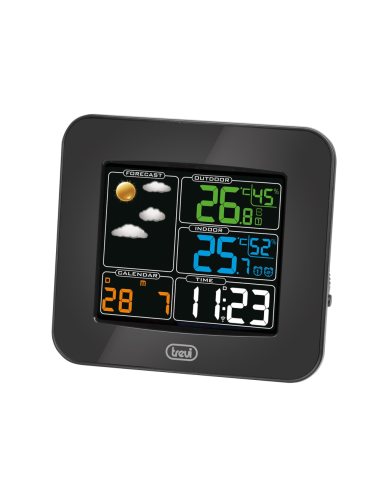 Trevi ME 3165 RC Negro LCD AC/Batería