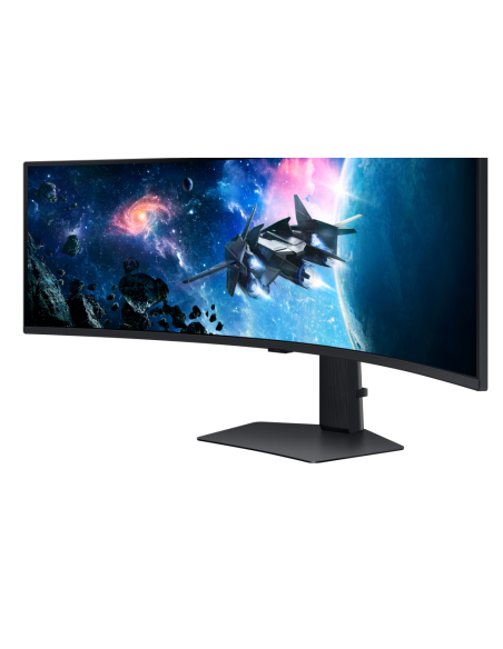 Samsung G95C pantalla para PC 124,5 cm (49") 5120 x 1440 Pixeles Dual QHD LED Negro