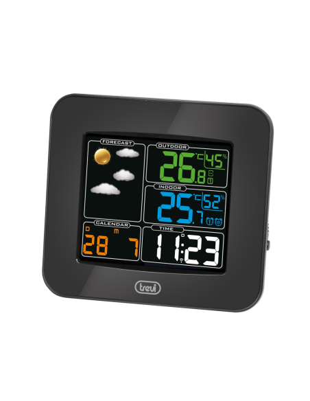 Trevi ME 3165 RC Negro LCD AC/Batería