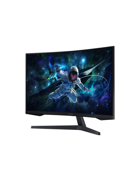 Samsung S32CG552EU pantalla para PC 81,3 cm (32") 2560 x 1440 Pixeles Quad HD LED Negro