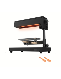 Cecotec Cheese&Grill 6000 parrilla de interior 600 W Negro