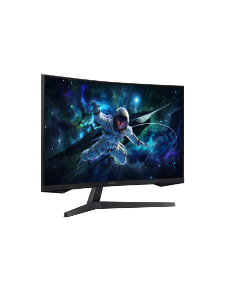 Samsung S32CG552EU pantalla para PC 81,3 cm (32") 2560 x 1440 Pixeles Quad HD LED Negro