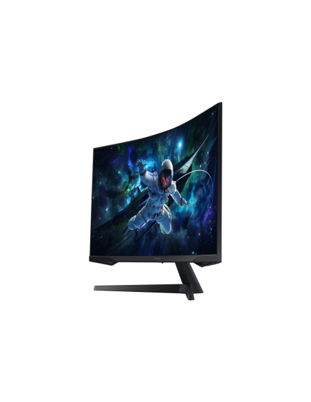 Samsung S32CG552EU pantalla para PC 81,3 cm (32") 2560 x 1440 Pixeles Quad HD LED Negro