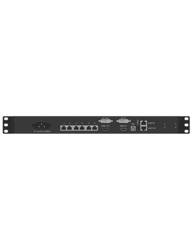 Dahua Technology DHI-LCS-M700 procesador de pared de vídeo Negro 12 W