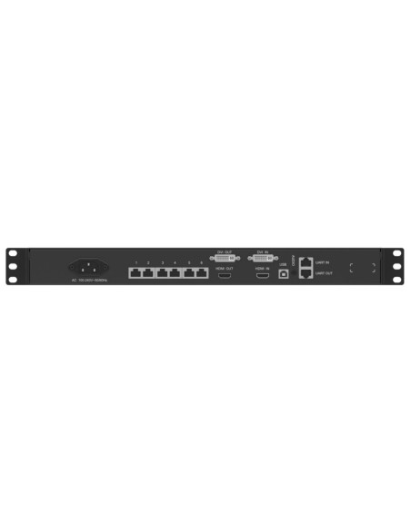 Dahua Technology DHI-LCS-M700 procesador de pared de vídeo Negro 12 W