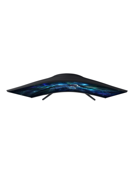 Samsung S32CG552EU pantalla para PC 81,3 cm (32") 2560 x 1440 Pixeles Quad HD LED Negro