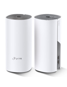 TP-Link Deco E4 (2-pack) Doble banda (2,4 GHz / 5 GHz) Wi-Fi 5 (802.11ac) Blanco, Gris Interno 2