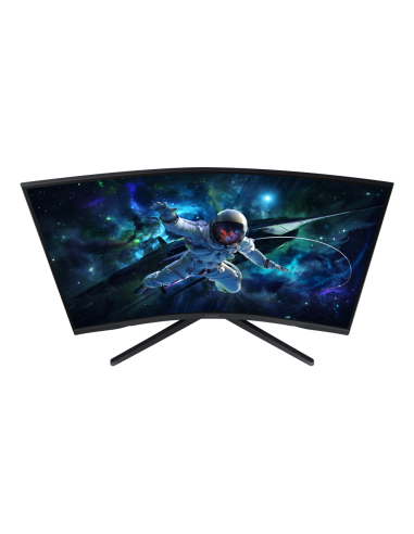 Samsung S32CG552EU pantalla para PC 81,3 cm (32") 2560 x 1440 Pixeles Quad HD LED Negro