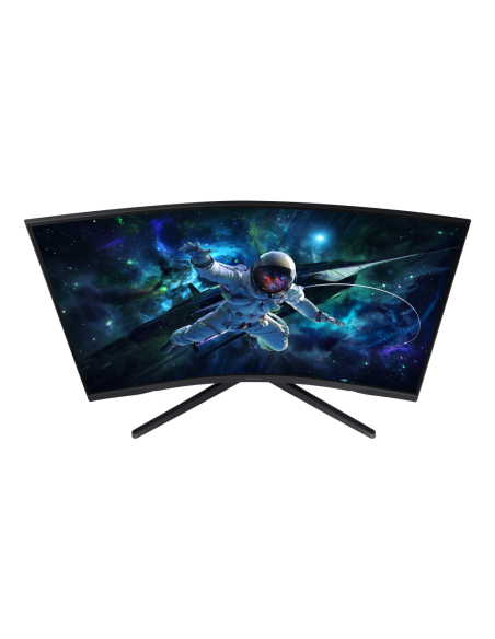 Samsung S32CG552EU pantalla para PC 81,3 cm (32") 2560 x 1440 Pixeles Quad HD LED Negro