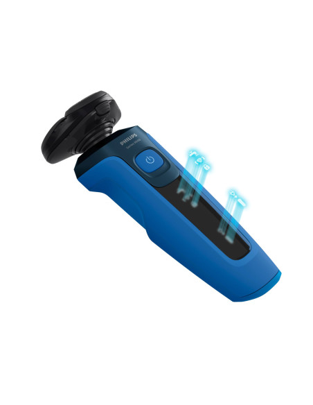 Philips SHAVER Series 5000 S5466/17 Afeitadora eléctrica en seco y húmedo