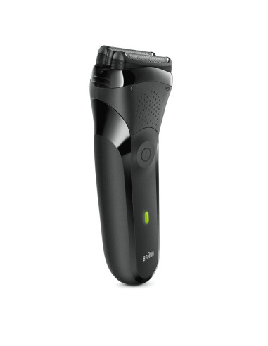 Braun Series 3 300s Máquina de afeitar de láminas Recortadora Negro