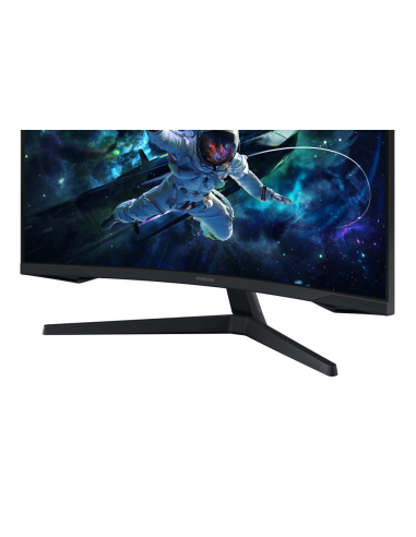 Samsung S32CG552EU pantalla para PC 81,3 cm (32") 2560 x 1440 Pixeles Quad HD LED Negro