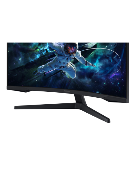 Samsung S32CG552EU pantalla para PC 81,3 cm (32") 2560 x 1440 Pixeles Quad HD LED Negro