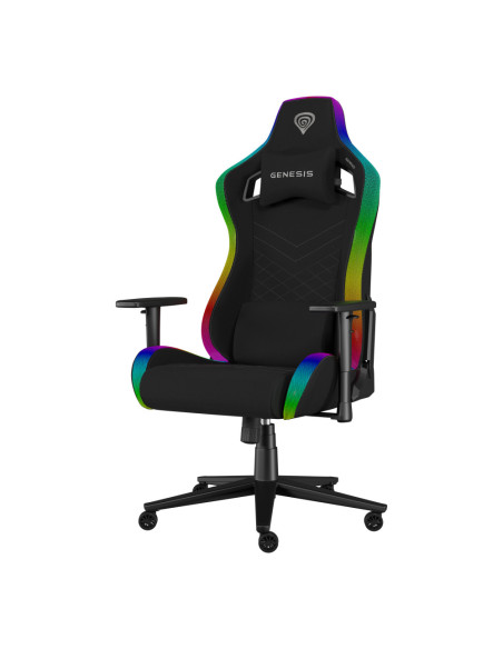 GENESIS NFG-2247 silla para videojuegos Silla para videojuegos de PC Asiento acolchado