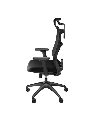 GENESIS Astat 200 Silla para videojuegos de PC Asiento de malla Negro