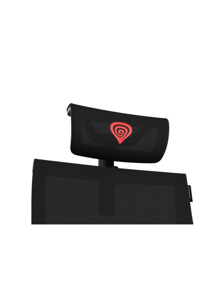 GENESIS Astat 200 Silla para videojuegos de PC Asiento de malla Negro