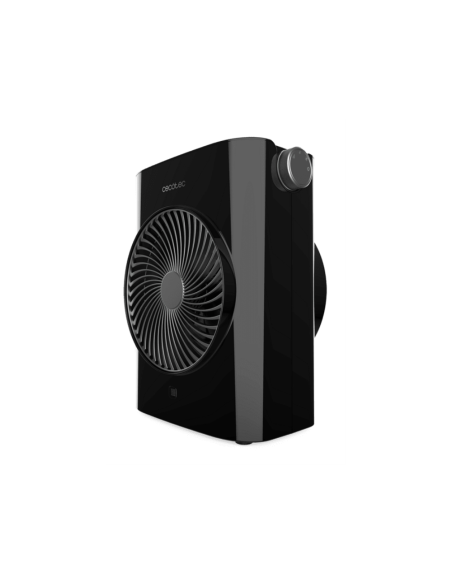 Cecotec 08254 calefactor eléctrico Interior Negro 2000 W Ventilador eléctrico