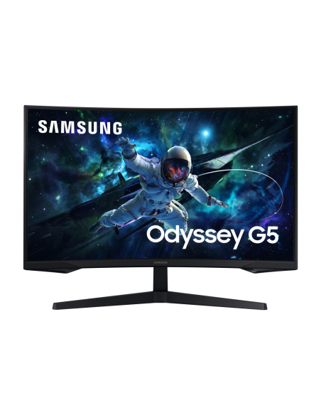 Samsung S32CG552EU pantalla para PC 81,3 cm (32") 2560 x 1440 Pixeles Quad HD LED Negro