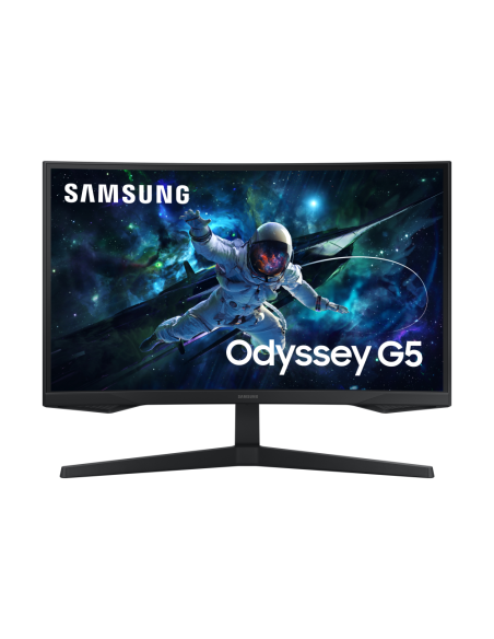 Samsung G55C pantalla para PC 68,6 cm (27") 2560 x 1440 Pixeles Quad HD LED Negro