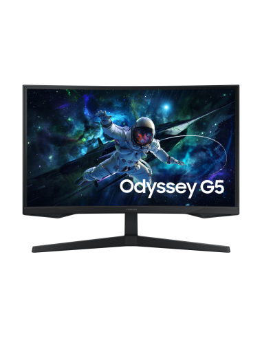 Samsung G55C pantalla para PC 68,6 cm (27") 2560 x 1440 Pixeles Quad HD LED Negro