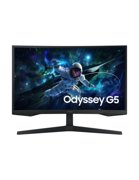 Samsung G55C pantalla para PC 68,6 cm (27") 2560 x 1440 Pixeles Quad HD LED Negro