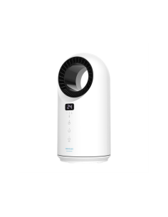 Cecotec Readywarm 8200 Bladeless Interior Negro, Blanco 1500 W Ventilador eléctrico