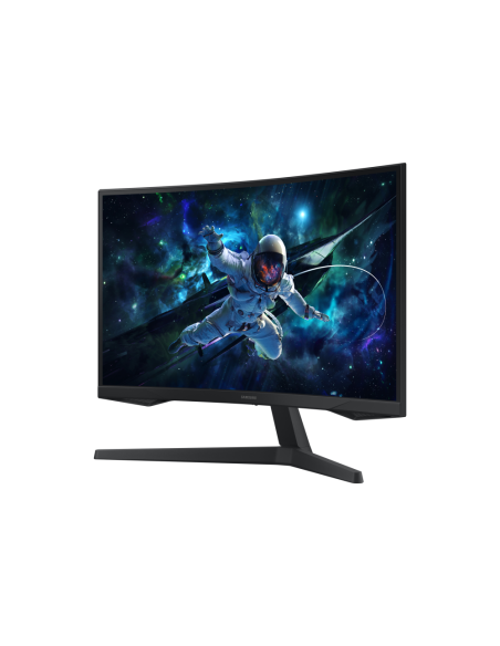 Samsung G55C pantalla para PC 68,6 cm (27") 2560 x 1440 Pixeles Quad HD LED Negro