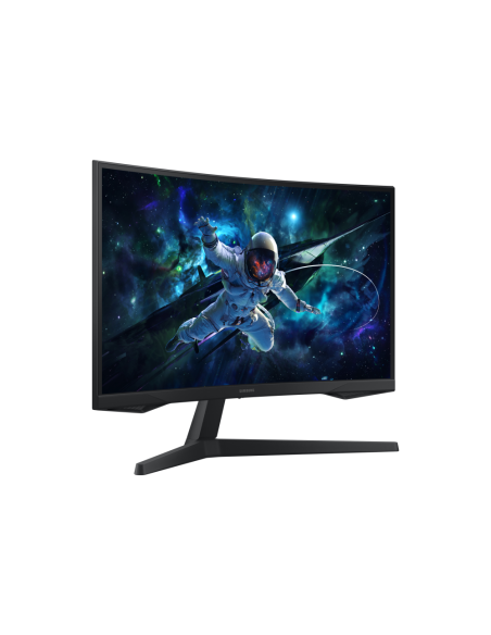 Samsung G55C pantalla para PC 68,6 cm (27") 2560 x 1440 Pixeles Quad HD LED Negro