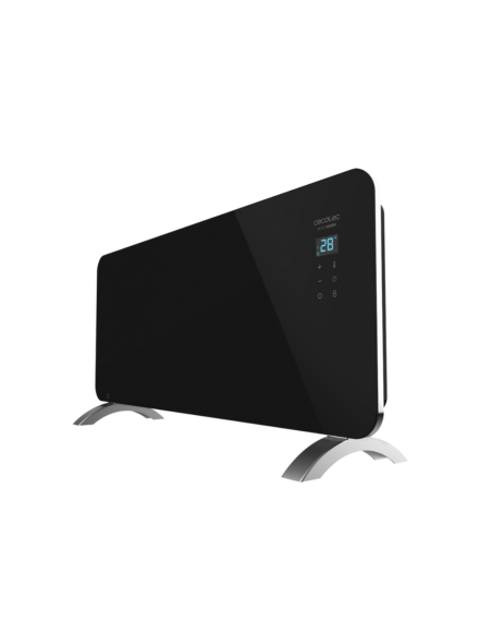 Cecotec Ready Warm 6770 Crystal Connection Interior Negro 2000 W Convector