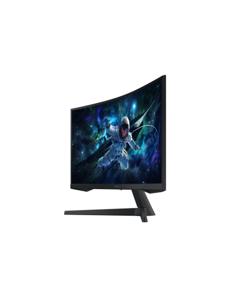 Samsung G55C pantalla para PC 68,6 cm (27") 2560 x 1440 Pixeles Quad HD LED Negro