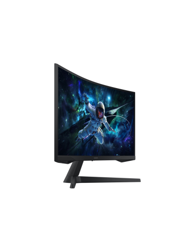 Samsung G55C pantalla para PC 68,6 cm (27") 2560 x 1440 Pixeles Quad HD LED Negro