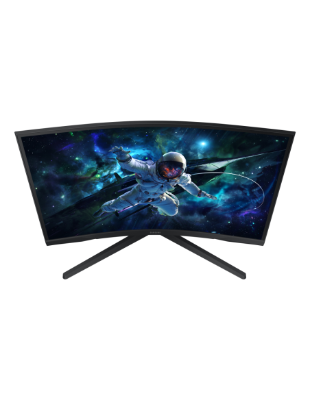 Samsung G55C pantalla para PC 68,6 cm (27") 2560 x 1440 Pixeles Quad HD LED Negro