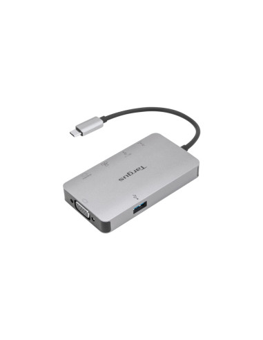 Targus DOCK419 Alámbrico USB 3.2 Gen 1 (3.1 Gen 1) Type-C Gris
